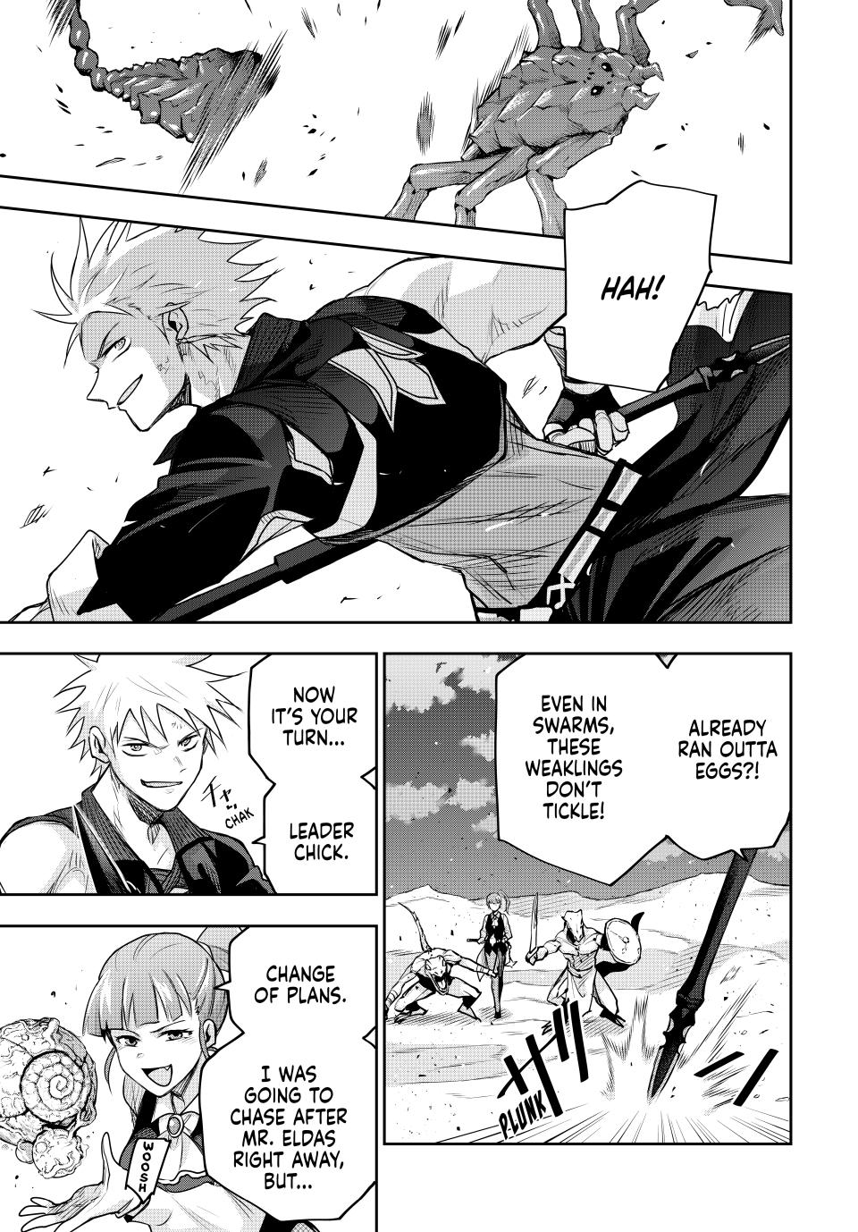 A Court Magician, Who Was Focused On Supportive Magic Because His Allies Were Too Weak, Aims To Become The Strongest After Being Banished Chapter 163 9